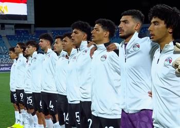 موعد مباراة مصر القادمة بعد التعادل مع زامبيا في كأس أمم إفريقيا للشباب