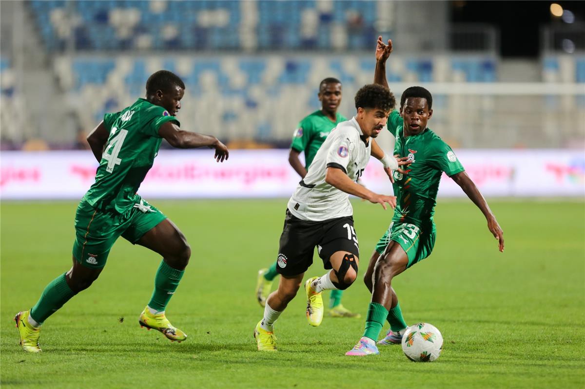 الحلم نيوز : منتخب مصر يعقد حساباته بتعادل مخيب مع زامبيا في كأس أمم إفريقيا للشباب