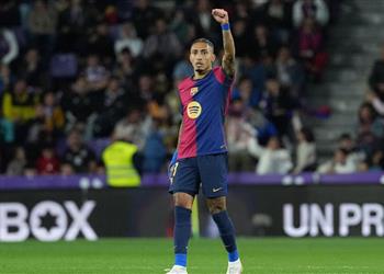 فيديو البديل رافينها يسجل هدف تعادل برشلونة أمام بلد الوليد