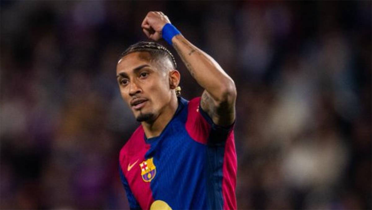 الحلم نيوز : ترتيب هدافي الدوري الإسباني بعد هدف رافينها في مباراة برشلونة وبلد الوليد