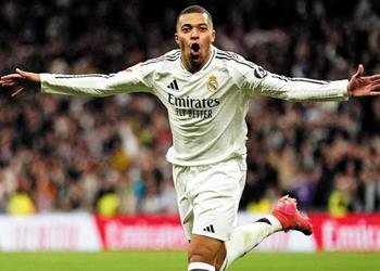 ترتيب هدافي الدوري الإسباني بعد ثنائية مبابي في مباراة ريال مدريد وسيلتا فيجو