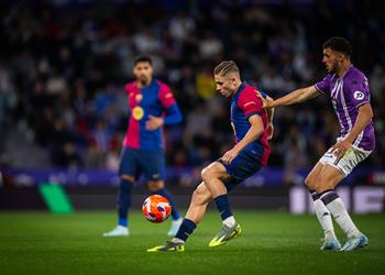 فيديو العودة فيرمين لوبيز يسجل هدف برشلونة الثاني أمام بلد الوليد