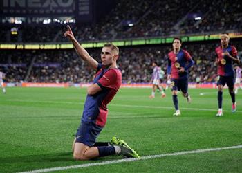 فيديو ليلة عودة تير شتيجن برشلونة يحقق ريمونتادا مثيرة أمام بلد الوليد في الدوري الإسباني