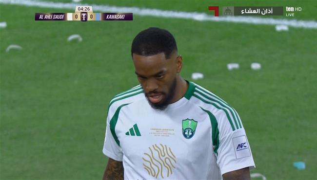 ايفان توني كاد ان يسجل هدف صاروخي في مرمي كاواساكي بنهائي دوري ابطال اسيا