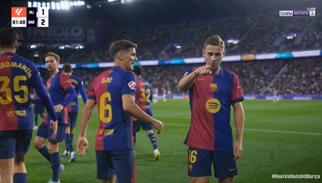 اهداف مباراة برشلونة وبلد الوليد 2 1 الدوري الاسباني