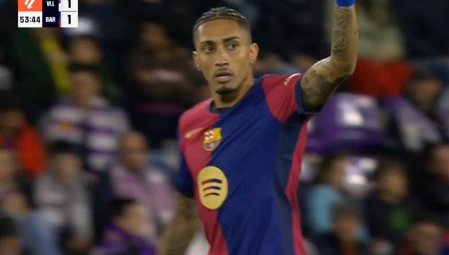 هدف رافينيا في مرمي بلد الوليد بالدوري الاسباني