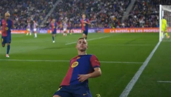 هدف فيرمين لوبيز في مرمي بلد الوليد بالدوري الاسباني