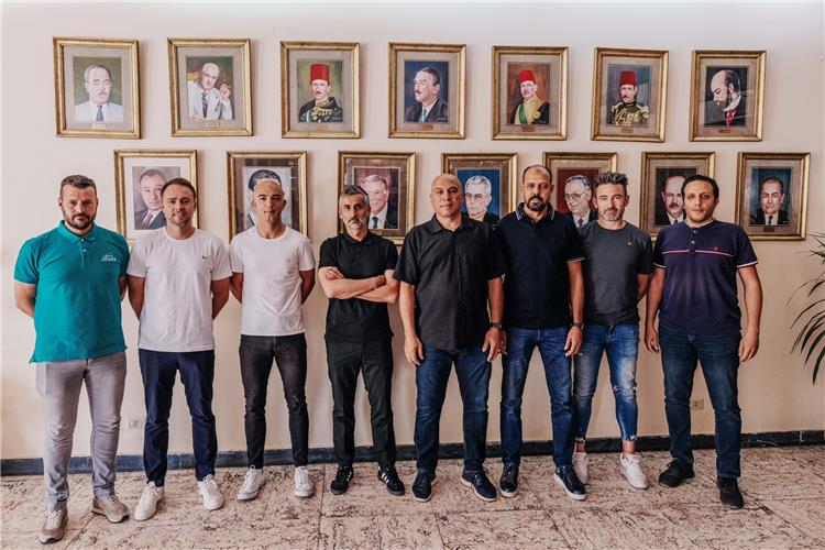 الجهاز الفني الجديد للنادي الاهلي بقيادة ريفيرو
