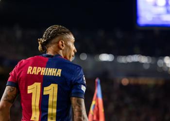 رافينيا لست مهووس ا بـ الكرة الذهبية وهذه أسعد لحظاتي مع برشلونة