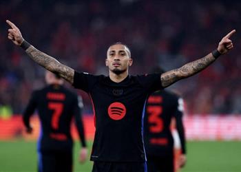 رافينيا لاعب برشلونة لديه كل المقومات والجودة اللازمة ليكون الأفضل