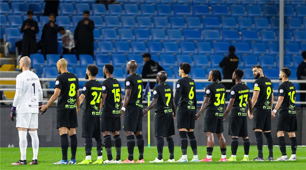 نيوز برو : تشكيل الاتحاد أمام القادسية في نهائي كأس خادم الحرمين الشريفين.. ثلاثي هجومي