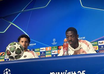 رد دبلوماسي من ديمبلي بشأن مبابي قبل نهائي أبطال أوروبا ويعترف أحب إثارة جنون الخصم