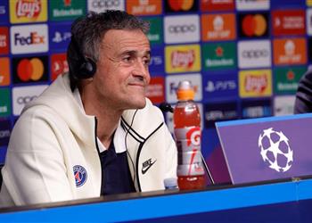 إنريكي قبل نهائي دوري أبطال أوروبا إثارة الجدل مهمة المدرب وأشعر أنني محظوظ