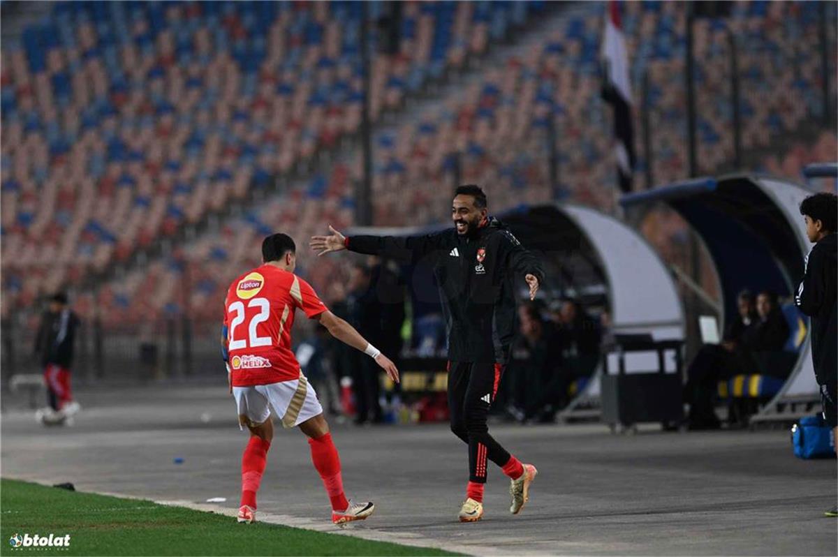 كهربا: إمام عاشور بكى بسببي مرتين.. ولاعب الأهلي "سالك"