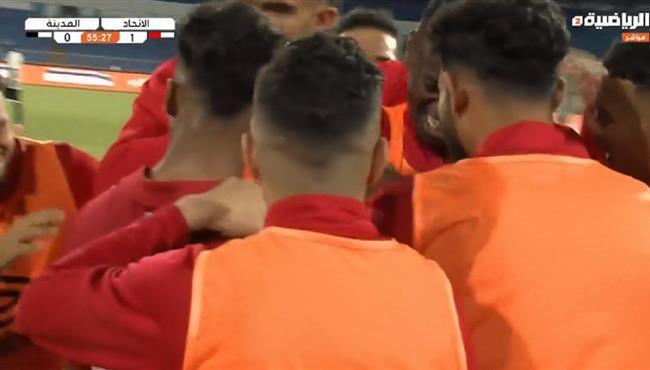 هدف فوز الاتحاد الليبي علي المدينة 1 0 الدوري الليبي