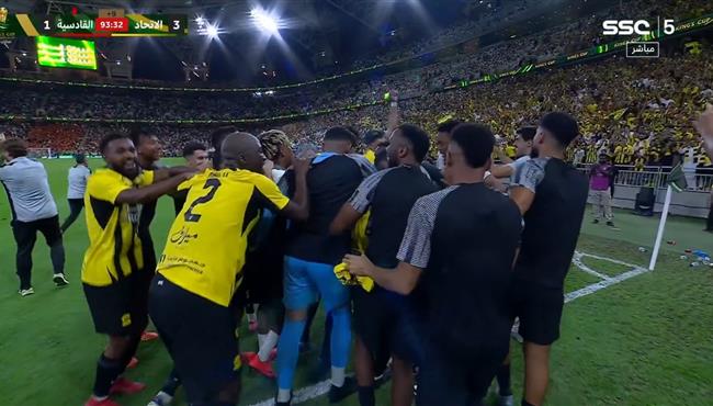اهداف مباراة الاتحاد والقادسية 3 1 كأس خادم الحرمين الشريفين
