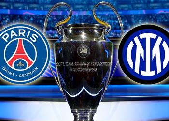 موعد والقنوات الناقلة لمباراة باريس سان جيرمان وإنتر ميلان اليوم في نهائي دوري أبطال أوروبا والمعلقين