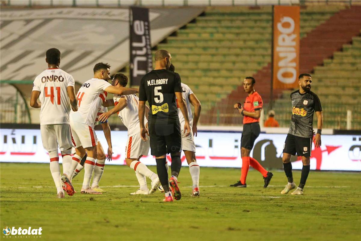 في الكورة : موعد والقناة الناقلة لمباراة الزمالك وفاركو اليوم في الدوري المصري