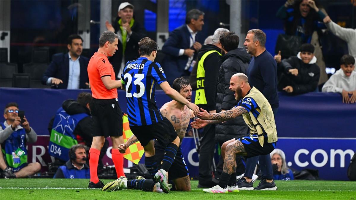 الحلم نيوز : تشكيل إنتر ميلان المتوقع أمام باريس سان جيرمان اليوم في نهائي دوري أبطال أوروبا