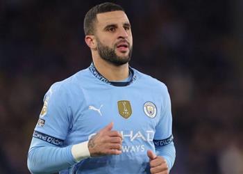 بعد رفض ميلان استمراره مانشستر سيتي يحسم موقفه من كايل ووكر