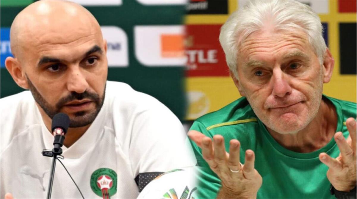 الحلم نيوز : خوفًا من هزيمة ثقيلة.. مدرب جنوب إفريقيا يرفض طلب وليد الركراكي