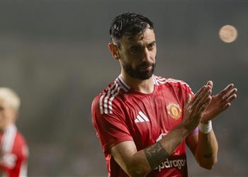 بـ رسالة غريبة برونو فرنانديز يثير حيرة جمهور مانشستر يونايتد بعد عرض الهلال