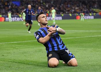 تشكيل إنتر ميلان أمام باريس سان جيرمان في نهائي دوري أبطال أوروبا موقف لاوتارو مارتينيز