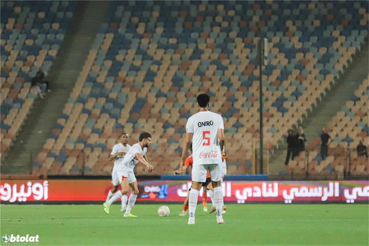 الحلم نيوز : دونجا يتعرض لإصابة في مباراة الزمالك وفاركو.. ويتوجه للمستشفى