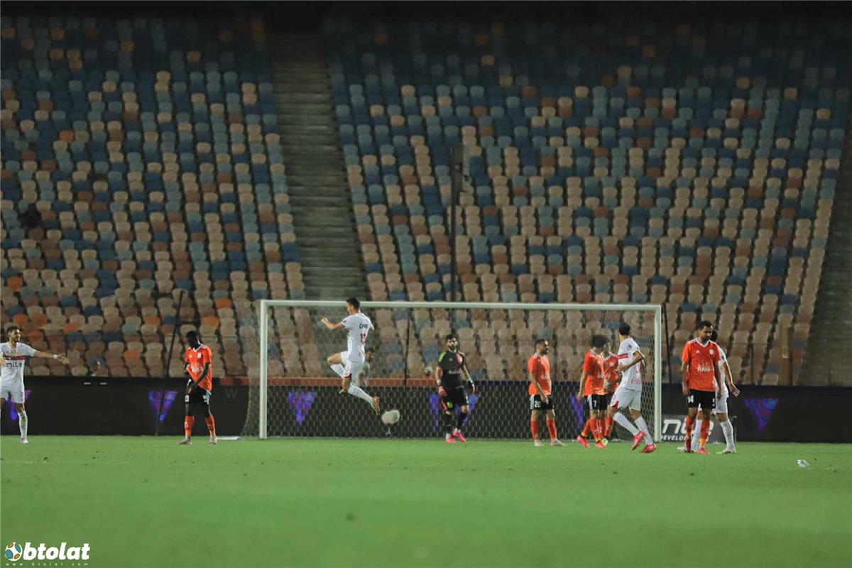 الحلم نيوز : فيديو | الزمالك يختتم مشواره في الدوري المصري بثنائية أمام فاركو