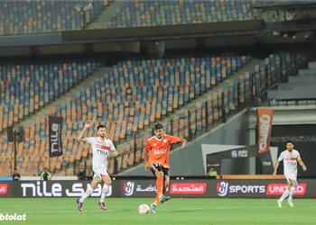 رجل مباراة الزمالك وفاركو في الدوري المصري