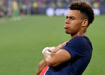 فيديو ديزيري دوي يسجل هدف باريس سان جيرمان الثاني أمام إنتر ميلان