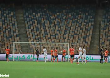 صور مباراة الزمالك وفاركو في الدوري المصري