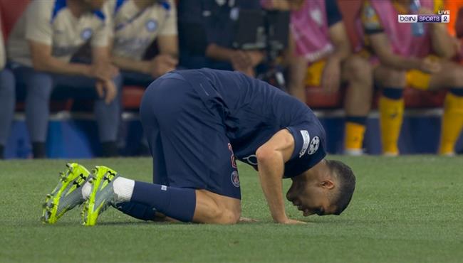 هدف اشرف حكيمي في مرمي انتر ميلان بنهائي دوري ابطال اوروبا