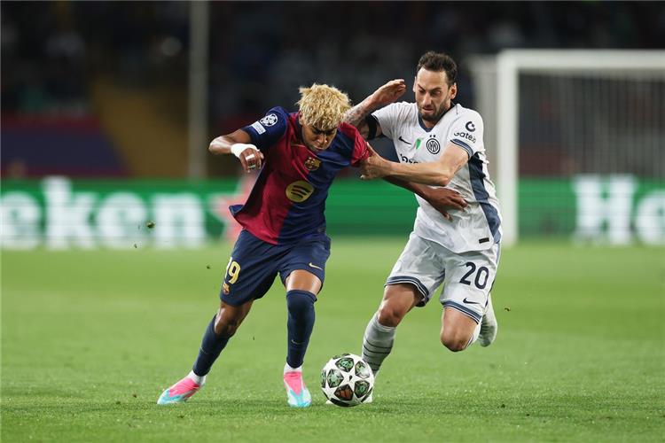 برشلونة وإنتر ميلان