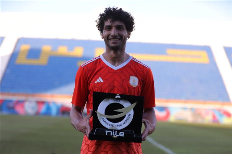 عمرو ناصر لاعب فاركو