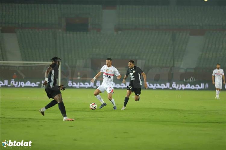 مباراة الزمالك والبنك الاهلي