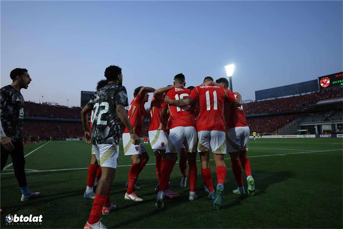 العالمي : تشكيل الأهلي المتوقع أمام حرس الحدود اليوم في الدوري المصري