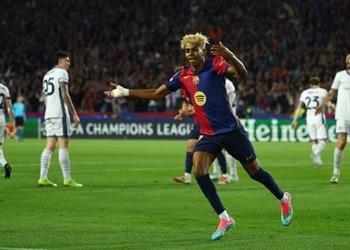 مثير للجدل يويفا يعلن حكم مباراة برشلونة وإنتر في إياب نصف نهائي دوري الأبطال