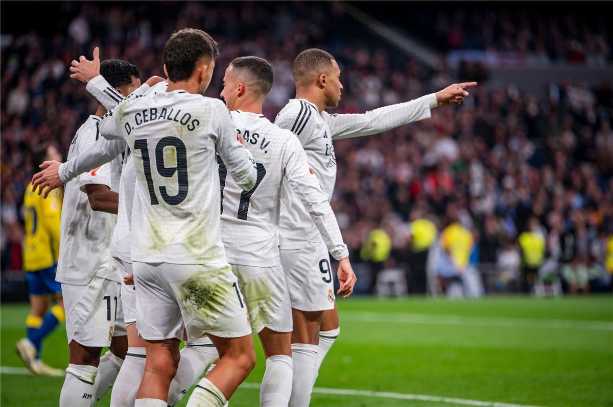 في الكورة : فيديو | مبابي يسجل هدف ريال مدريد الثاني أمام سيلتا فيجو