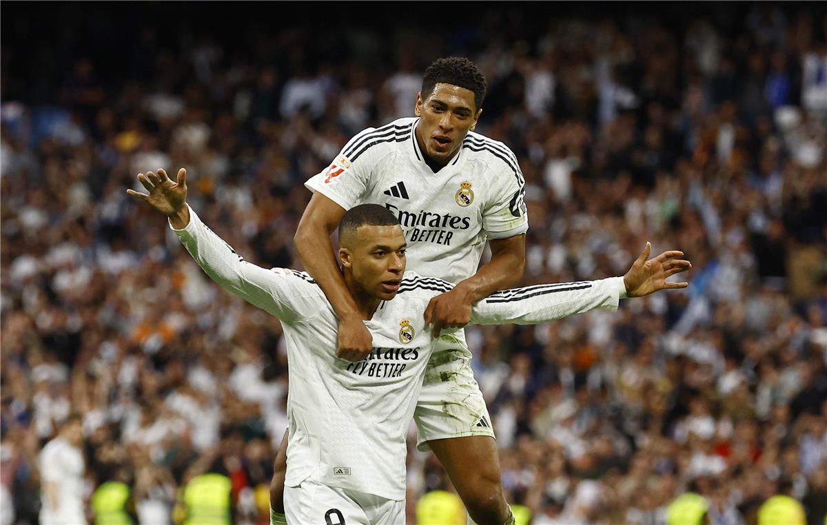 في الكورة : مبابي يسجل هدف ريال مدريد الثالث أمام سيلتا فيجو