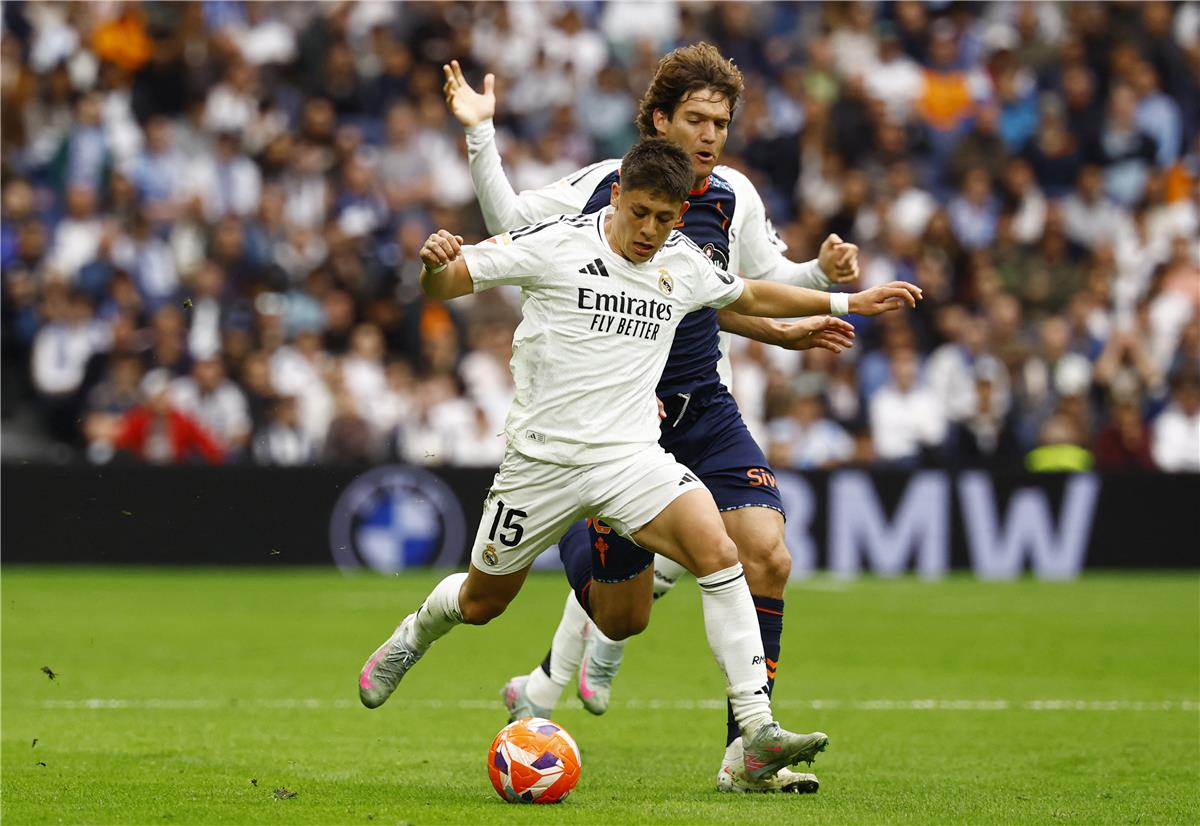 الحلم نيوز : فيديو | في 7 دقائق.. سيلتا فيجو يسجل هدفين أمام ريال مدريد بالدوري الإسباني