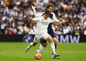 فيديو في 7 دقائق سيلتا فيجو يسجل هدفين أمام ريال مدريد بالدوري الإسباني