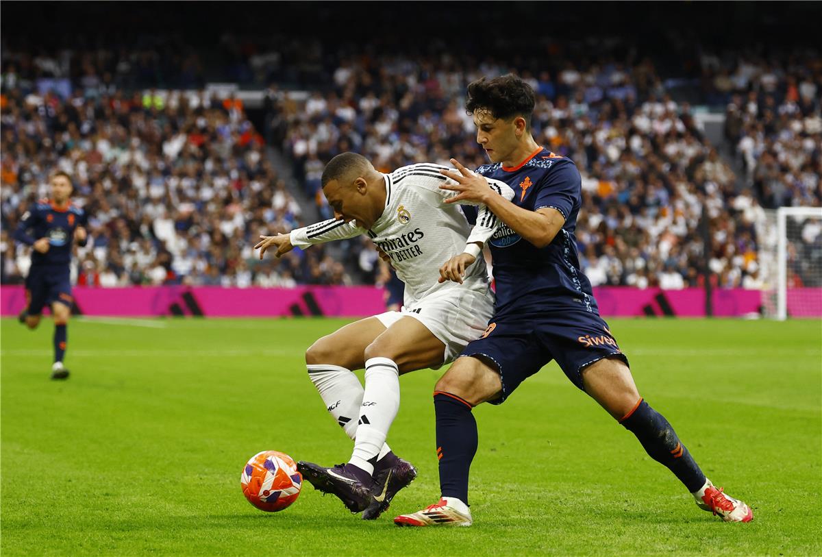 العالمي : فيديو | مبابي يقود ريال مدريد للفوز على سيلتا فيجو بثلاثية ومواصلة اللحاق بـ برشلونة