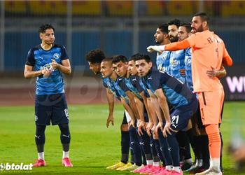 بيراميدز يعلن تشخيص إصابة محمد حمدي ومدة غيابه