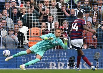 ترتيب هدافي الدوري الإنجليزي بعد هدف إيزاك أمام برايتون