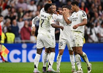 رجل مباراة ريال مدريد وسيلتا فيجو في الدوري الإسباني