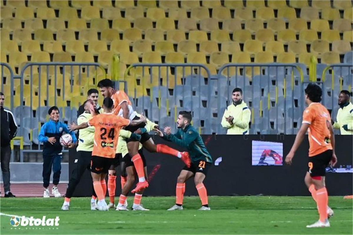العالمي : محمود عماد يسجل هدف فاركو الثاني أمام بيراميدز