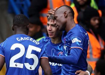 فيديو إنزو فيرنانديز يسجل هدف تشيلسي الأول أمام ليفربول