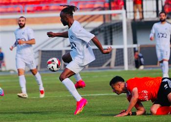 إبراهيم عادل ي سجل هدف بيراميدز الأول أمام فاركو فيديو