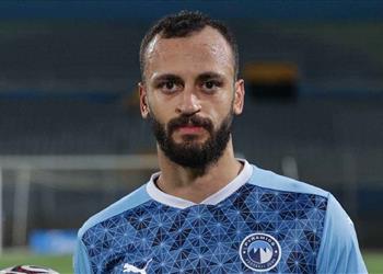 مروان حمدي يسجل هدف بيراميدز الثاني أمام فاركو فيديو